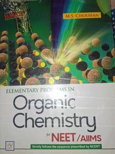 ORGANIC CHEMISTTY by Ms Chouhan