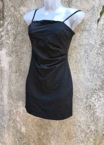 1592 SEXY SIDE RUCHED BODYCON