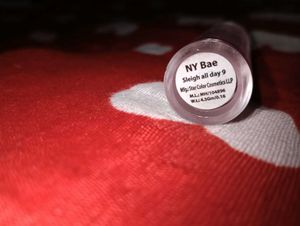 (Pink red  maroon) 3 Lipsticks nybae and dazler