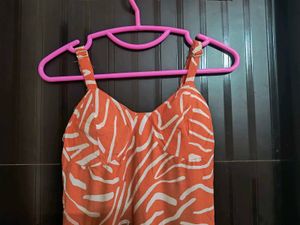 Cute Orange Sundress