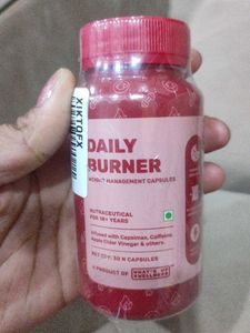 Daily Burner Capsules