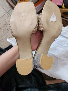 Rose Gold Heels