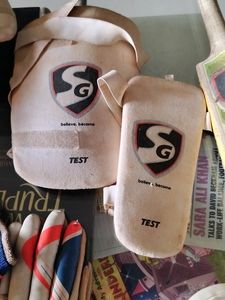 SG Cricket Kit For Sale (Used)