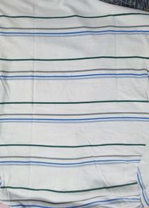Striped Polo T-Shirt