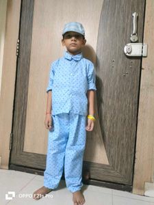 Boy&#39;s Blue Pajama Set