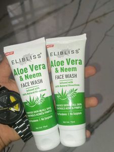 Elibliss Aloevera And Neem Facewash