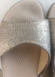 Shimmer Metallic Color Flats