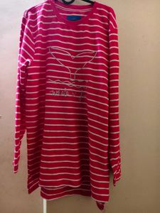Striped Long Sleeve Top