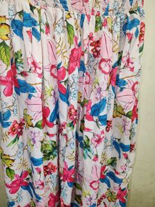 Floral Sundress new not a single use