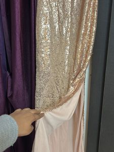 Sparkling Sequin Slip Dress