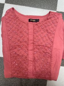 Elegant Pink Kurta