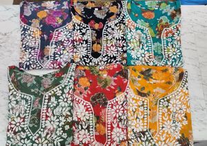 Mulmul Short Kurti