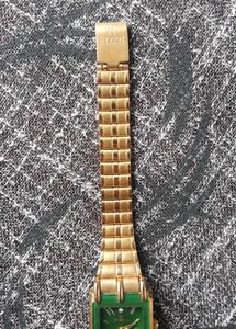 VINTAGE GOLD WATCH