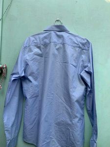 Vintage STD brand Blue Shirt