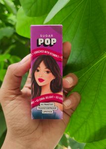 SUAGR POP LIPSTICK - ULTRAMATTE LONGSTAY💗💗