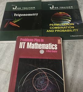 IIT JEE Math Books