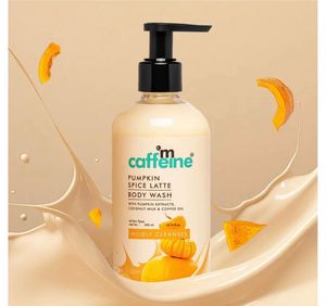 Caffeine Body Wash 4 flavour