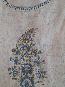 💕MULMUL KURTA SET💫