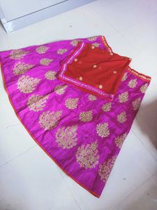 Lehenga + Dupatta Only