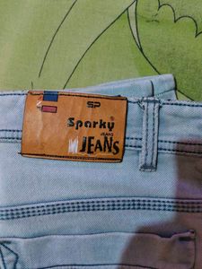 Light Wash Denim Jeans