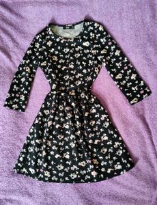 NEW Korean Floral Girly Dress
