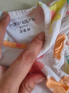 Cute Floral Baby Dress
