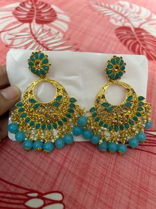 Turquoise Blue Earrings