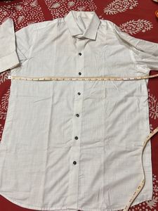Tailor Made Cotton Linen Formal Shirt