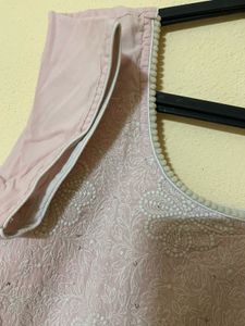 Chanderi Designed Cotton Suit