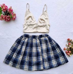 Forever 21 : Top &amp; Skirt