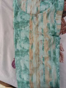 Elegant Green Kurta
