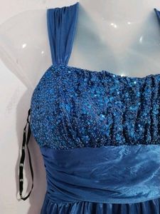 DAMN BEAUTIFUL NAVY BLUE DRESS