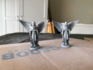✨ Angel Fairy – 3D Printed Enchanting Sculpture