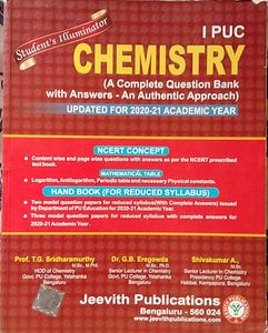jeevith 1 Puc Chemistry Study Material