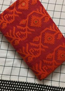 Pure Cotton Dhakai Jamdani Saree