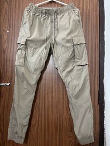Nylon Cargo Pants