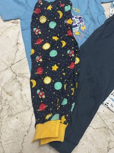 Kids Pajama Sets (2 Outfits)