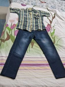 Jeans Shirt 👖