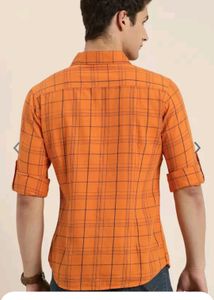 Here&amp;Now Pure Cotton Checks Shirt