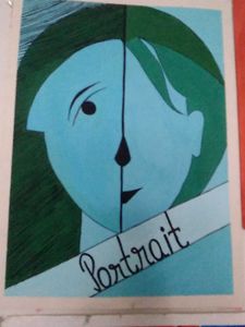 Abstract Portrait Art