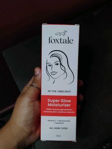 Foxtale Super Glow Moisturizer