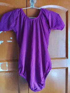 Purple Leotard