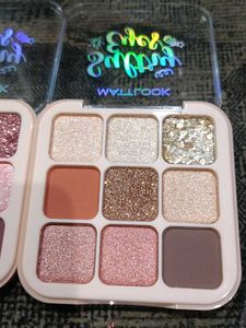 MattLook Eyeshadow Palette