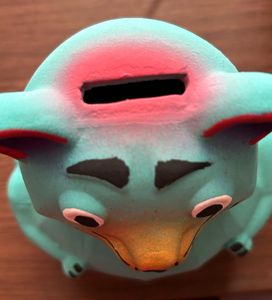 CAT PIGGY BANK