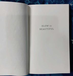Slow is Beautiful Art Journal