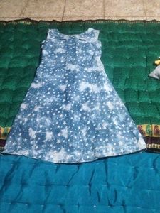 Jeans Frock