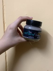 M Caffeine Coffee Face mask