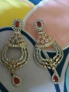 Partywear Beautiful Ad Long Earings