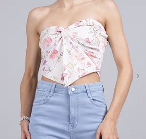 Floral Print SHEIN Top