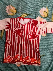 Handmade Cotton Shirts For Kids